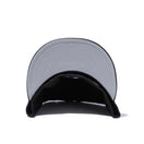 59FIFTY Upside Down サンフランシスコ・ジャイアンツ グレーアンダーバイザー