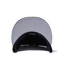 59FIFTY Upside Down ボストン・レッドソックス グレーアンダーバイザー