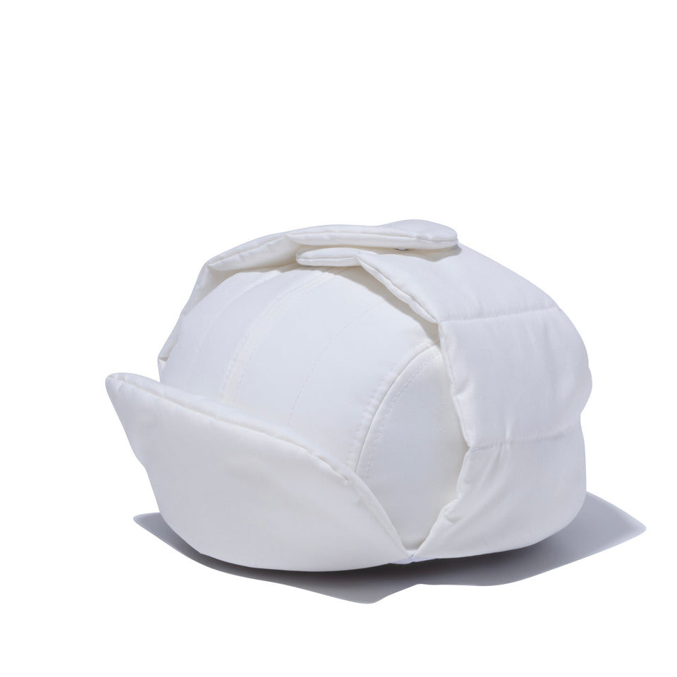 トラッパー キルティング ホワイト