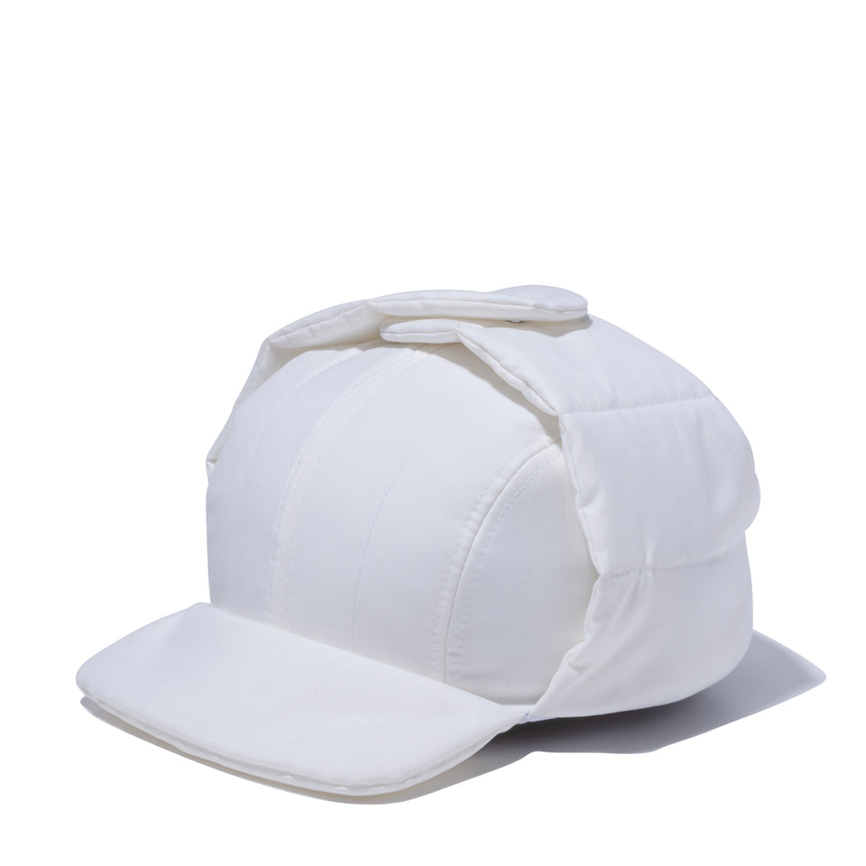 トラッパー キルティング ホワイト