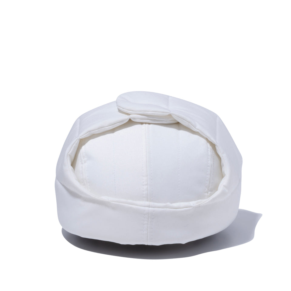 トラッパー キルティング ホワイト