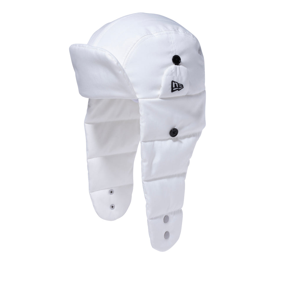 トラッパー キルティング ホワイト