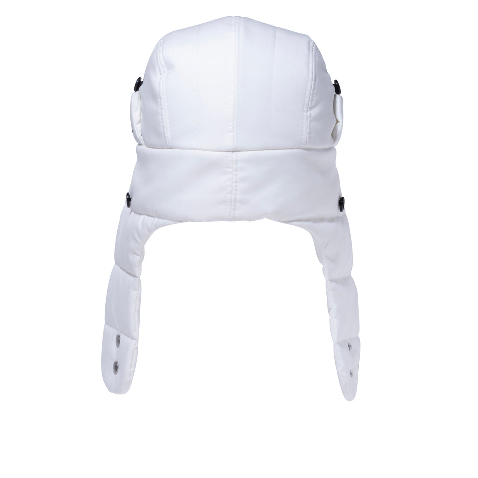 トラッパー キルティング ホワイト