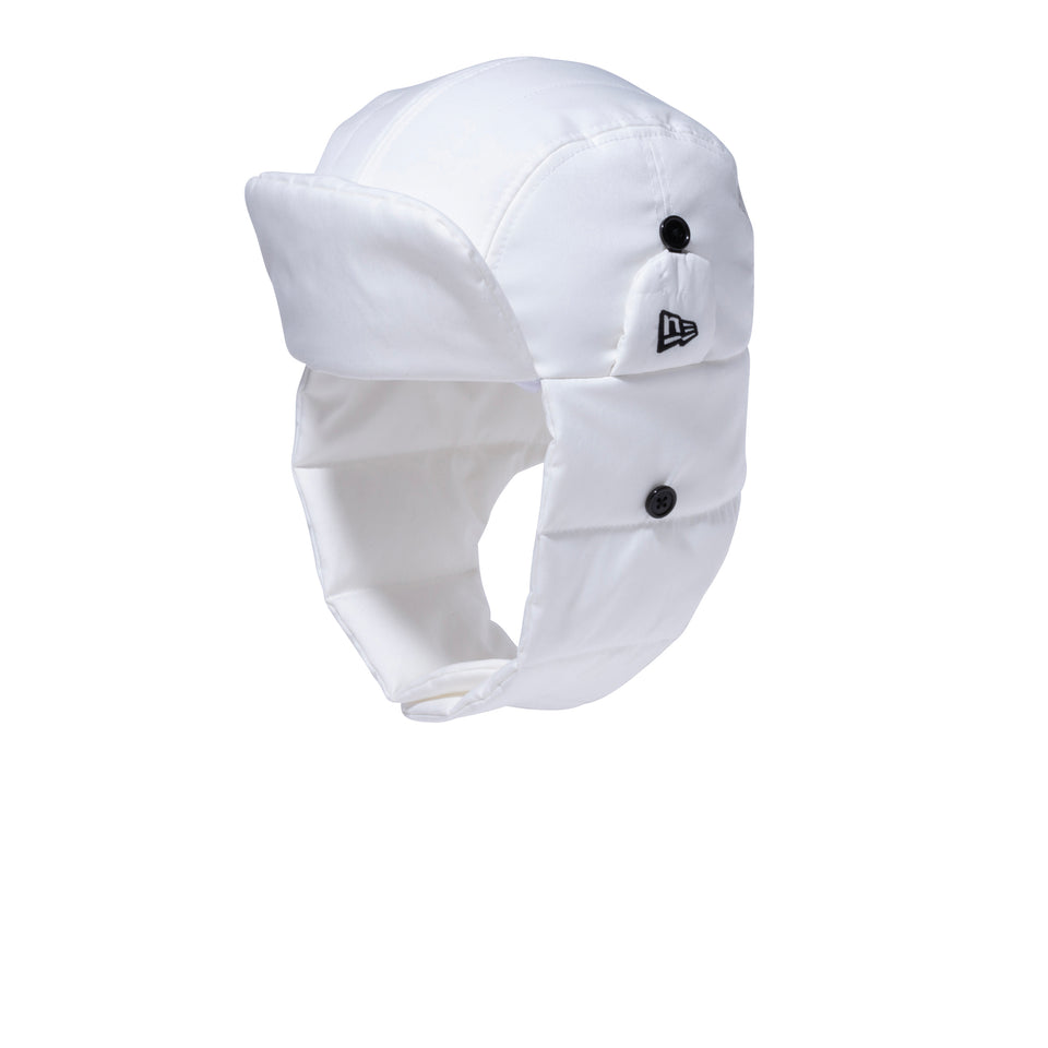 トラッパー キルティング ホワイト