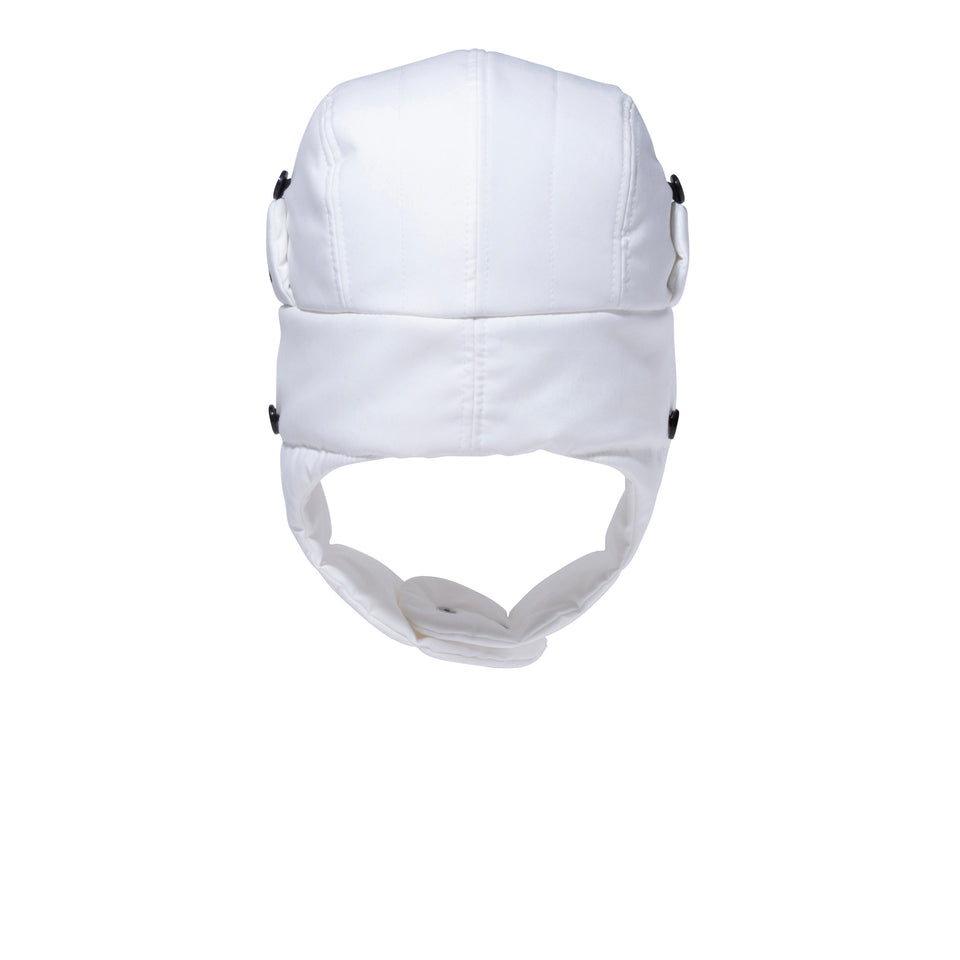 トラッパー キルティング ホワイト