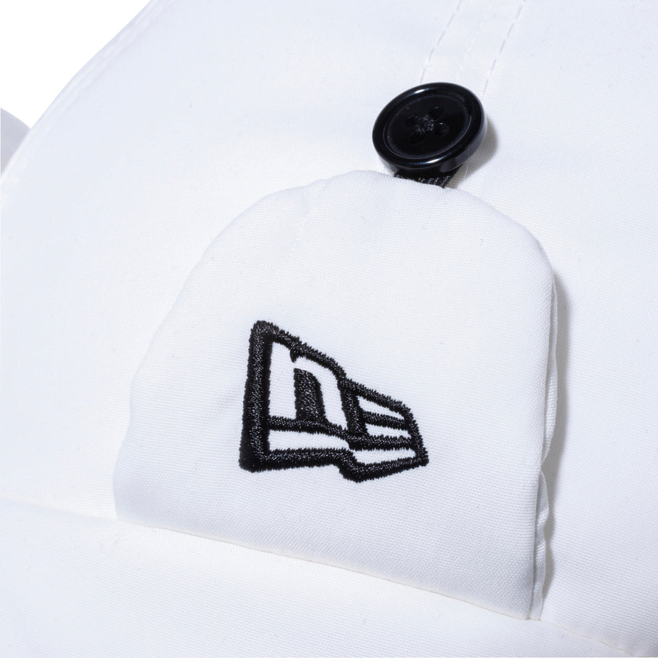 トラッパー キルティング ホワイト