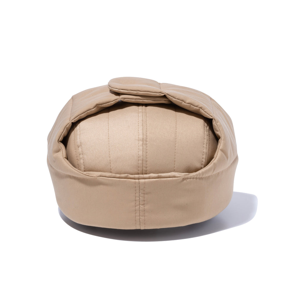 トラッパー キルティング カーキ