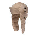 トラッパー キルティング カーキ