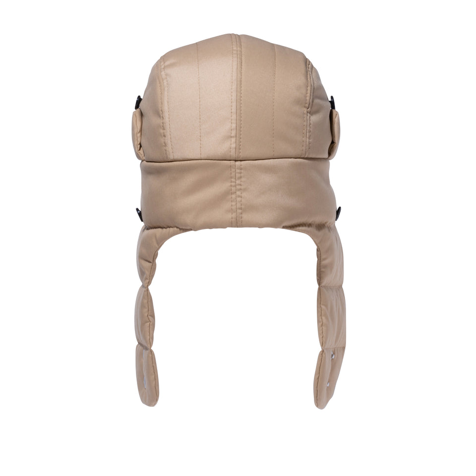 トラッパー キルティング カーキ