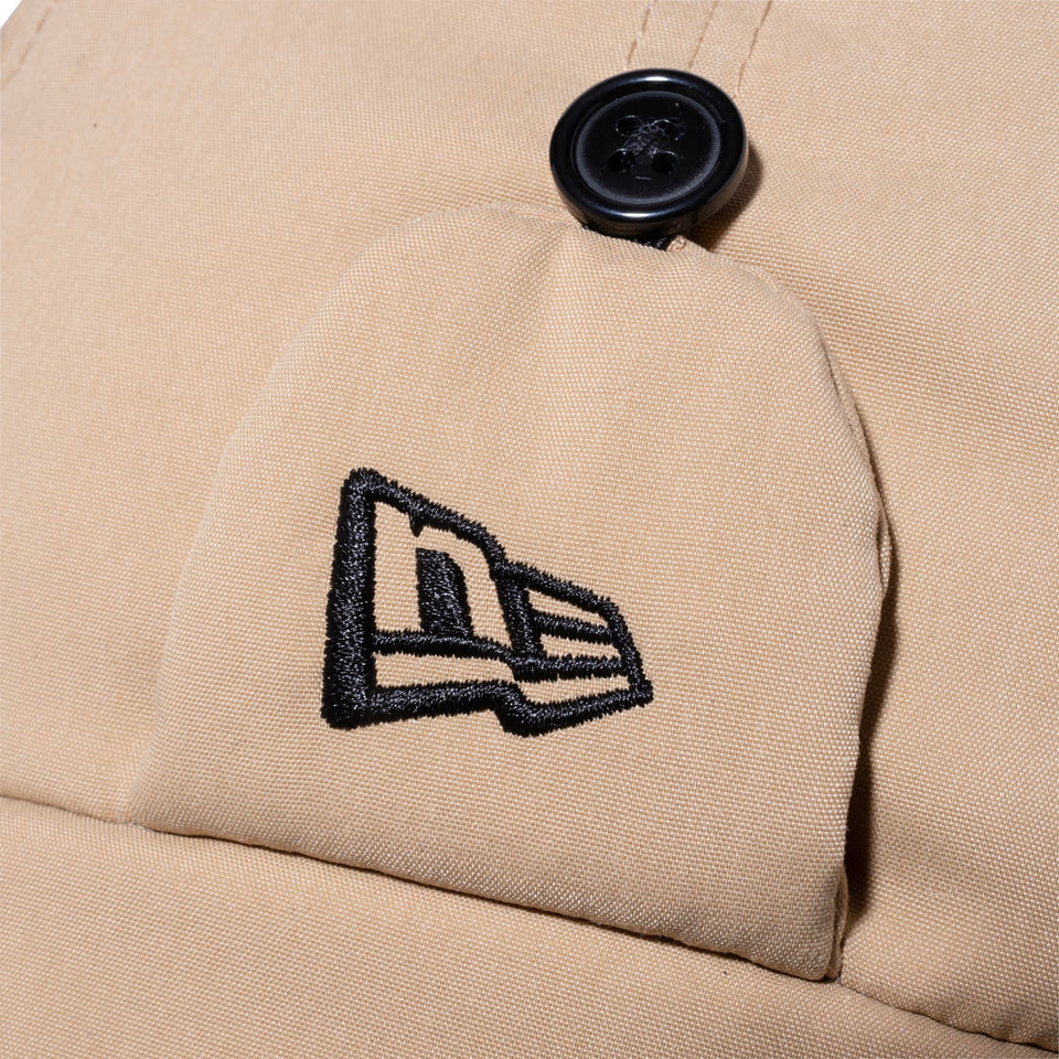 トラッパー キルティング カーキ