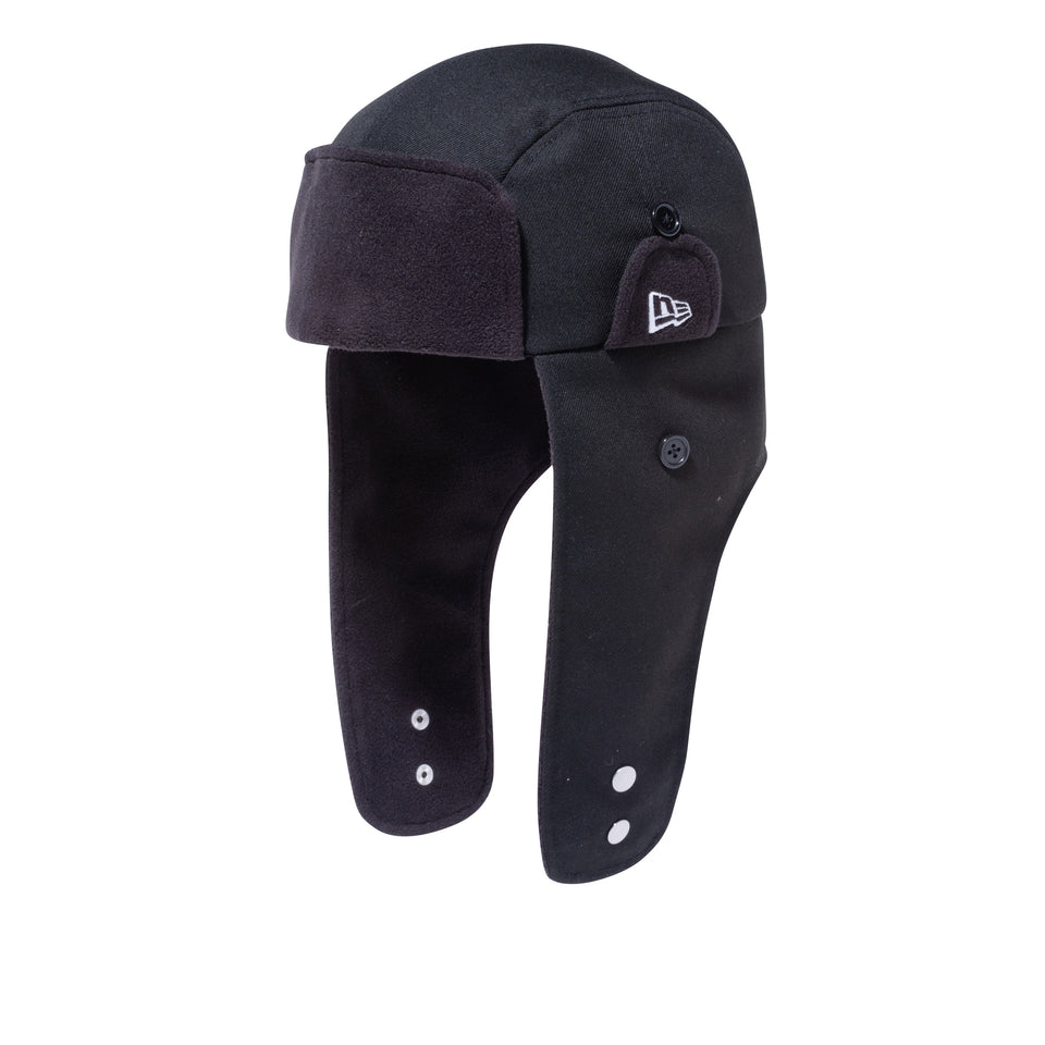 トラッパー イアーフラップ ブラック