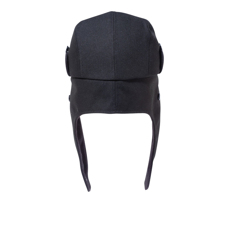 トラッパー イアーフラップ ブラック