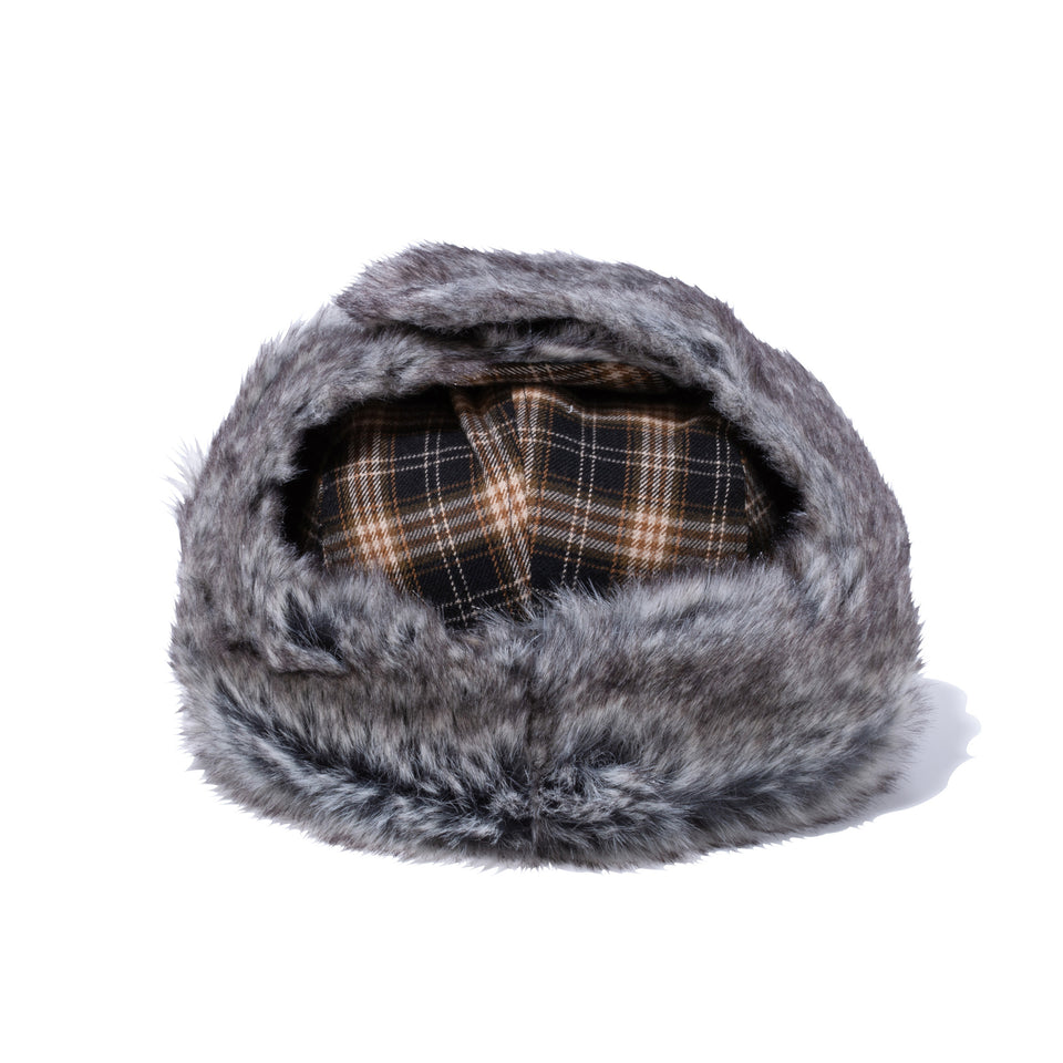 トラッパー ブラックチェック