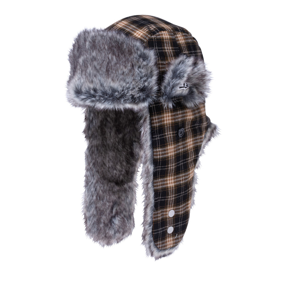 トラッパー ブラックチェック