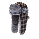 トラッパー ブラックチェック