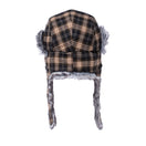 トラッパー ブラックチェック