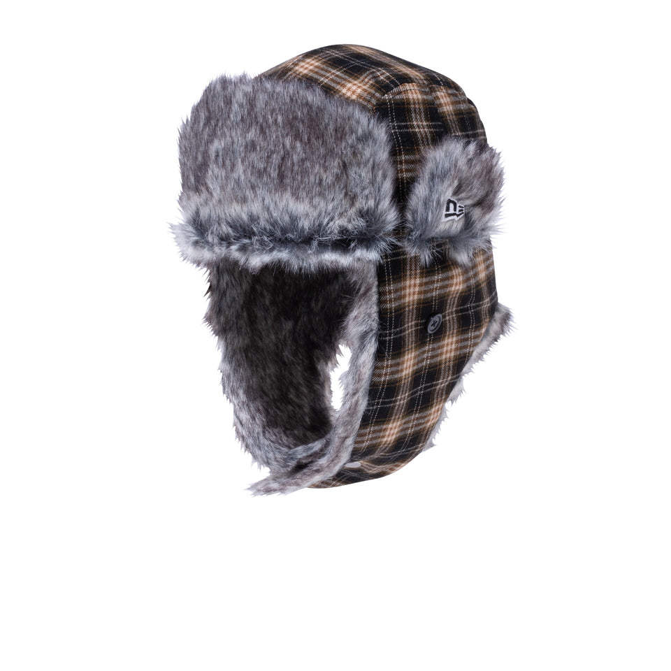 トラッパー ブラックチェック