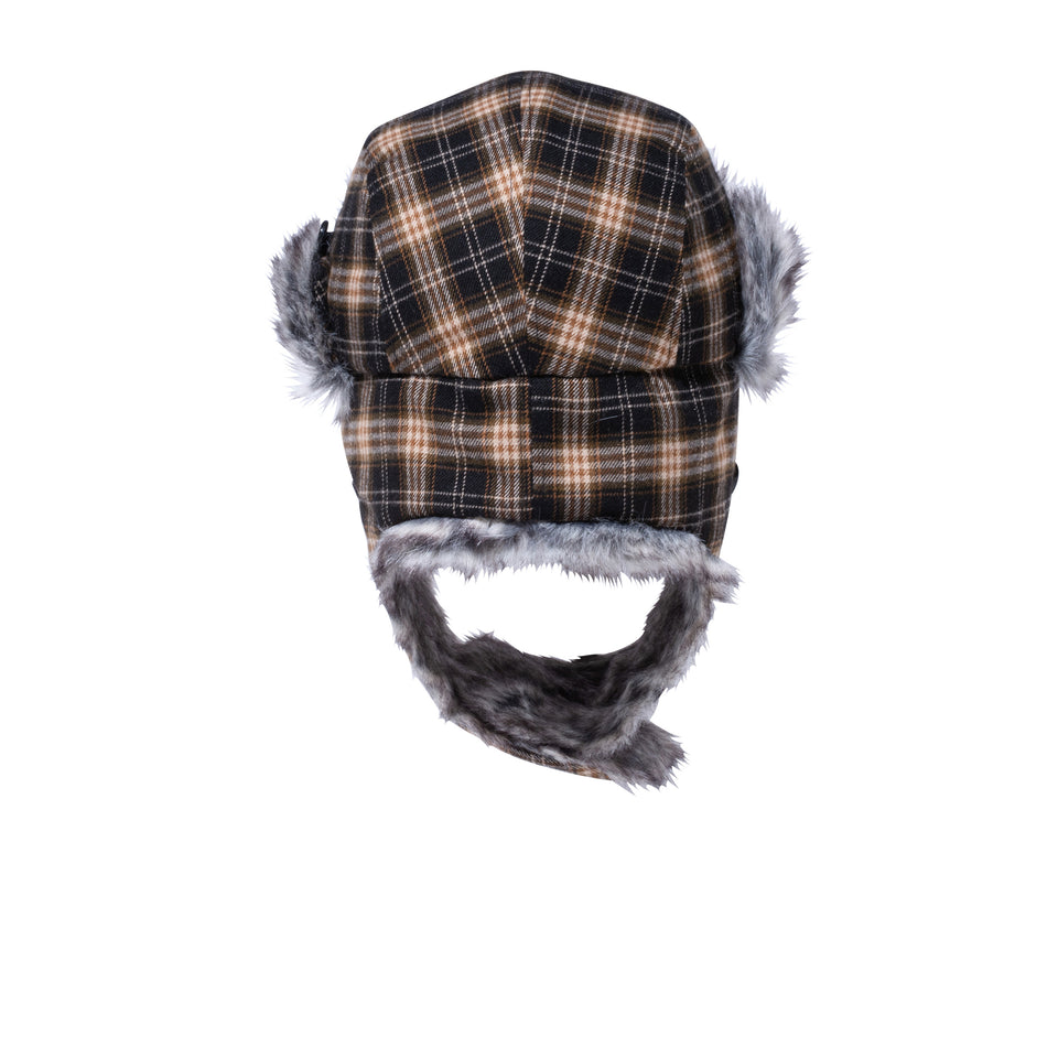 トラッパー ブラックチェック