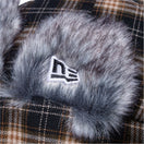 トラッパー ブラックチェック