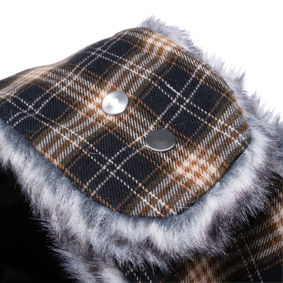 トラッパー ブラックチェック