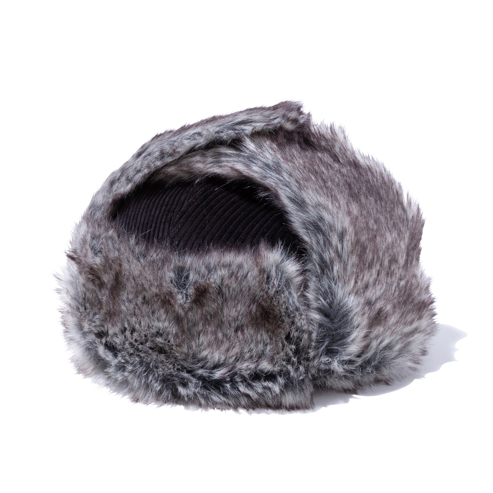 トラッパー ブラックコーデュロイ