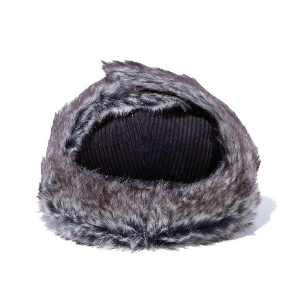 トラッパー ブラックコーデュロイ