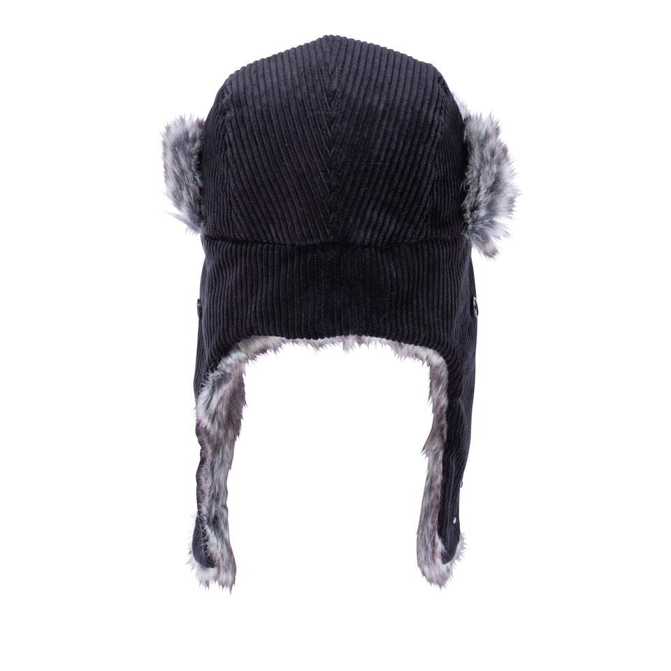 トラッパー ブラックコーデュロイ