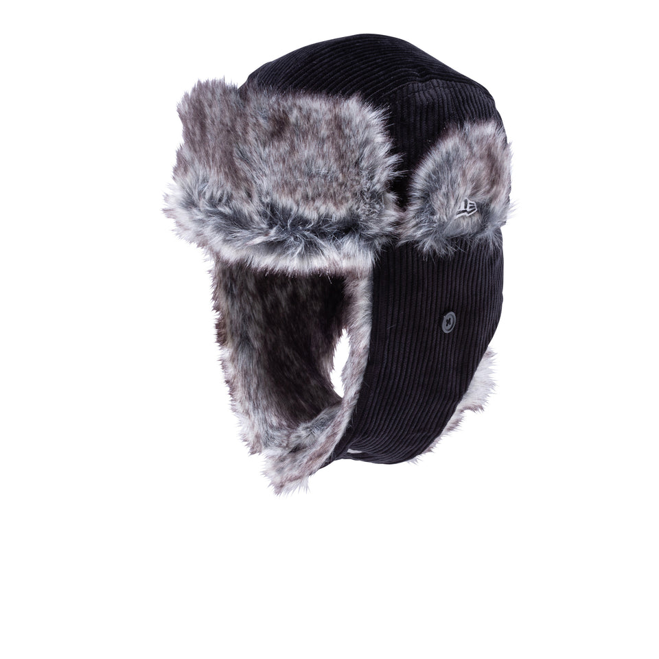 トラッパー ブラックコーデュロイ