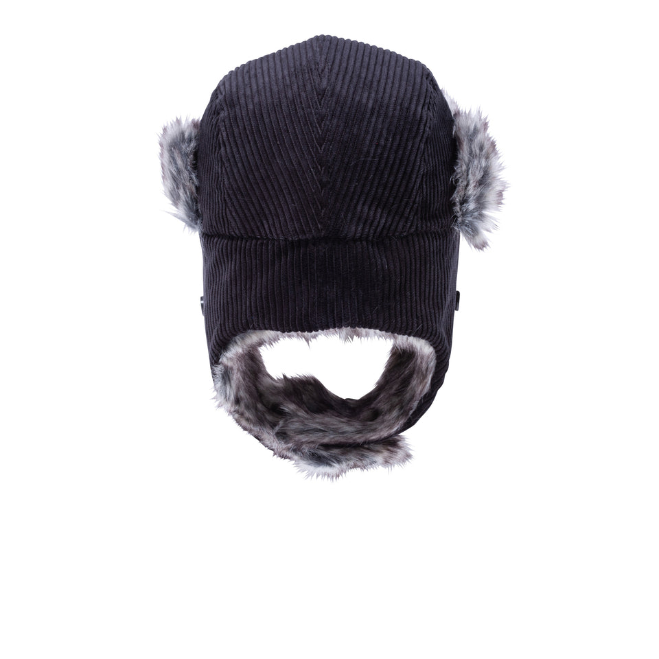 トラッパー ブラックコーデュロイ