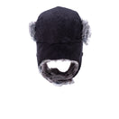 トラッパー ブラックコーデュロイ