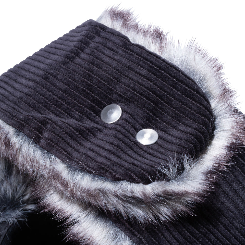 トラッパー ブラックコーデュロイ