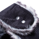 トラッパー ブラックコーデュロイ