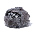 トラッパー タータン モノクロチェック