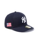PC 59FIFTY スターズ&ストライプ ニューヨーク・ヤンキース USフラッグ ネイビー