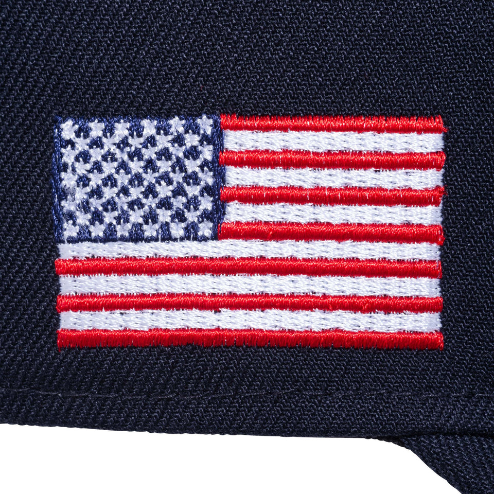 PC 59FIFTY スターズ&ストライプ ニューヨーク・ヤンキース USフラッグ ネイビー