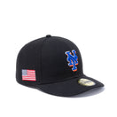 PC 59FIFTY スターズ&ストライプ ニューヨーク・メッツ USフラッグ ブラック