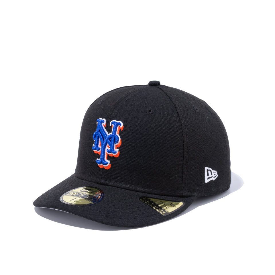 PC 59FIFTY スターズ&ストライプ ニューヨーク・メッツ USフラッグ ブラック
