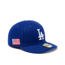 PC 59FIFTY スターズ&ストライプ ロサンゼルス・ドジャース USフラッグ ダークロイヤル