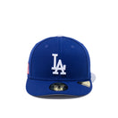 PC 59FIFTY スターズ&ストライプ ロサンゼルス・ドジャース USフラッグ ダークロイヤル