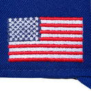 PC 59FIFTY スターズ&ストライプ ロサンゼルス・ドジャース USフラッグ ダークロイヤル
