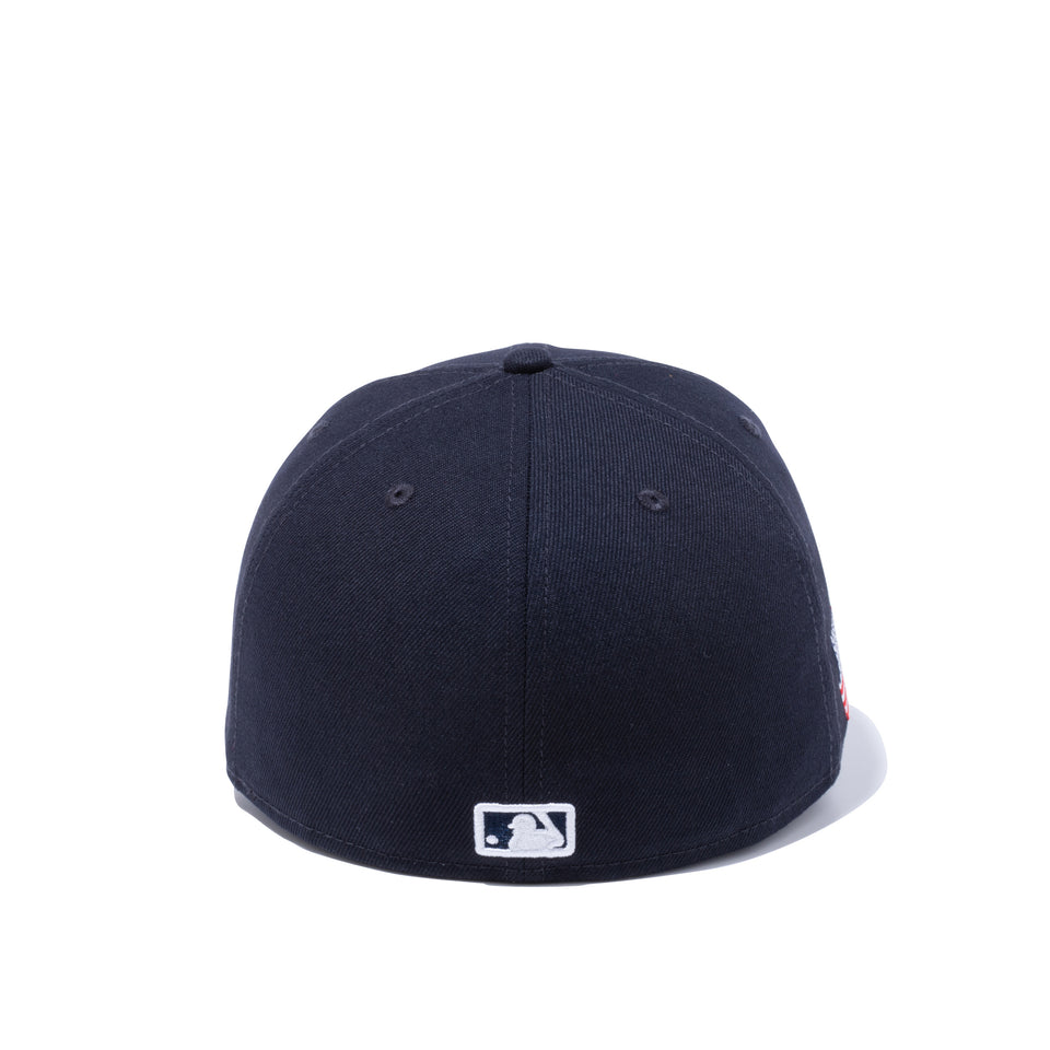 PC 59FIFTY スターズ&ストライプ デトロイト・タイガース USフラッグ ネイビー