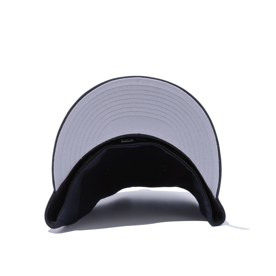 PC 59FIFTY スターズ&ストライプ デトロイト・タイガース USフラッグ ネイビー