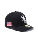 PC 59FIFTY スターズ&ストライプ シカゴ・ホワイトソックス USフラッグ ブラック