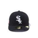 PC 59FIFTY スターズ&ストライプ シカゴ・ホワイトソックス USフラッグ ブラック