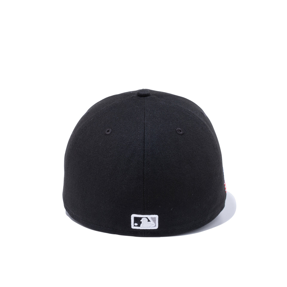 PC 59FIFTY スターズ&ストライプ シカゴ・ホワイトソックス USフラッグ ブラック
