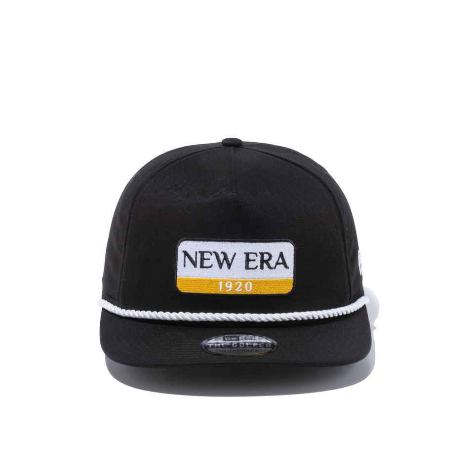 The Golfer ワッペン ブラック