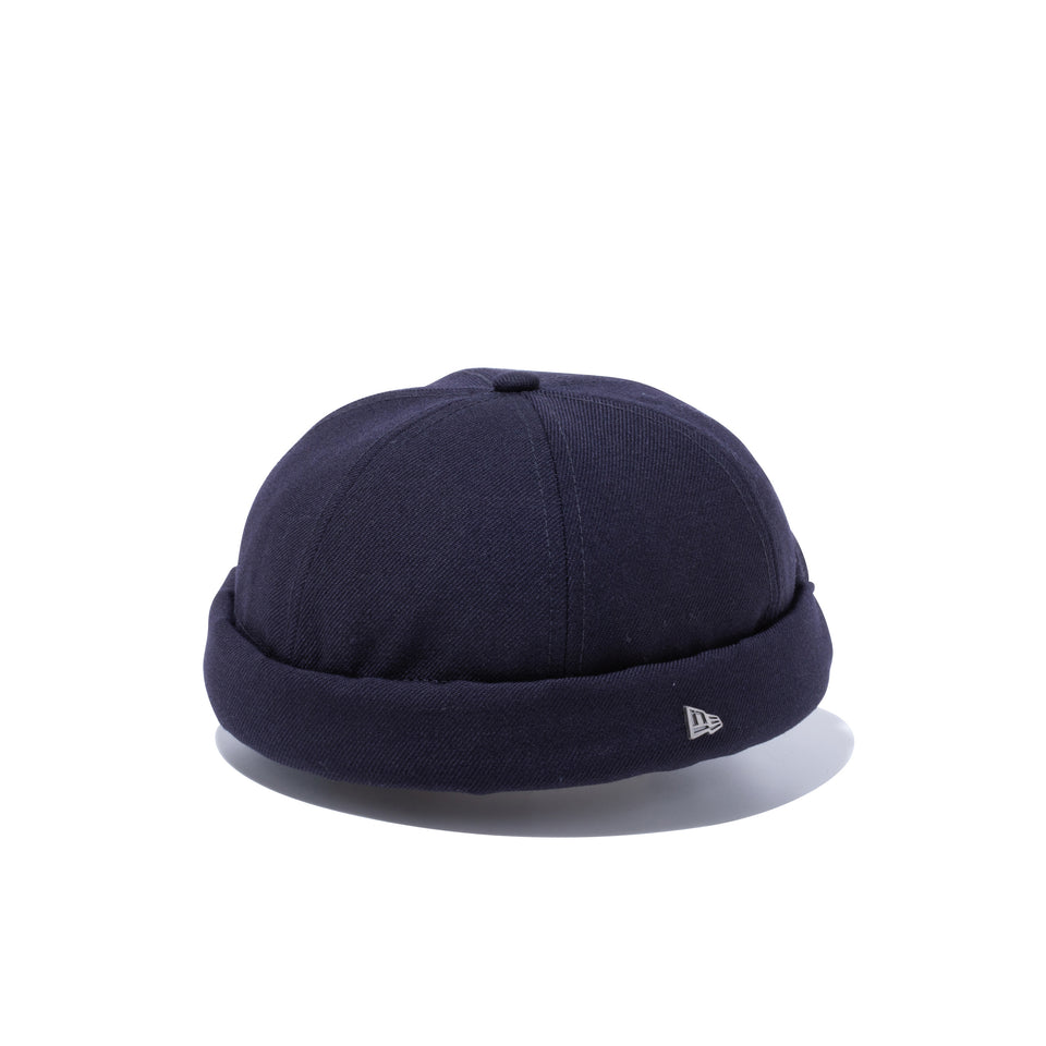 フィッシャーマンキャップ ネイビー メタルピン