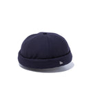 フィッシャーマンキャップ ネイビー メタルピン