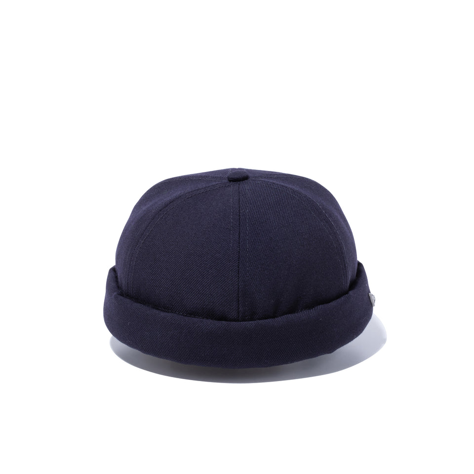 フィッシャーマンキャップ ネイビー メタルピン
