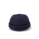 フィッシャーマンキャップ ネイビー メタルピン
